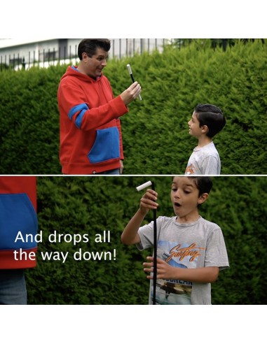 Dropping Wand by Twister Magic