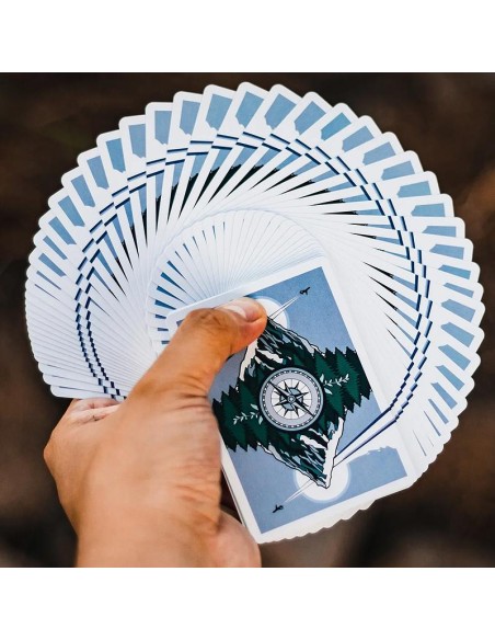 Elevation: Day Edition Playing Cards