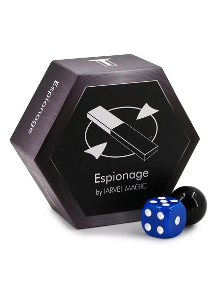 Espionage & Magnetic (Ball & Die) by IARVEL MAGIC