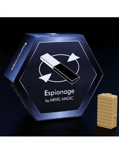 Espionage & Magnetic (Ball & Die) by IARVEL MAGIC