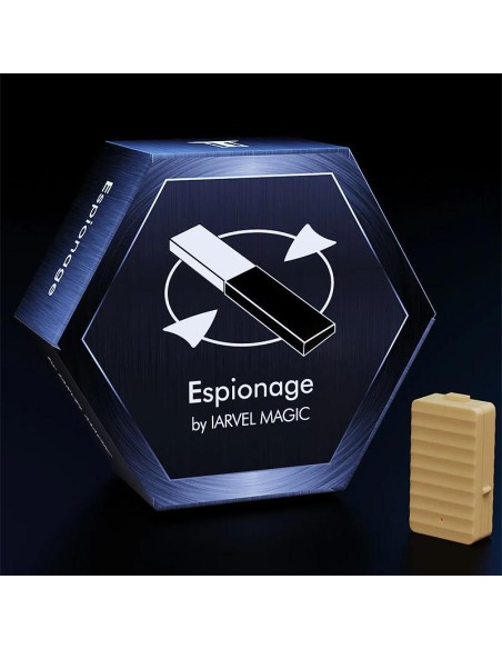 Espionage & Magnetic (Ball & Die) by IARVEL MAGIC