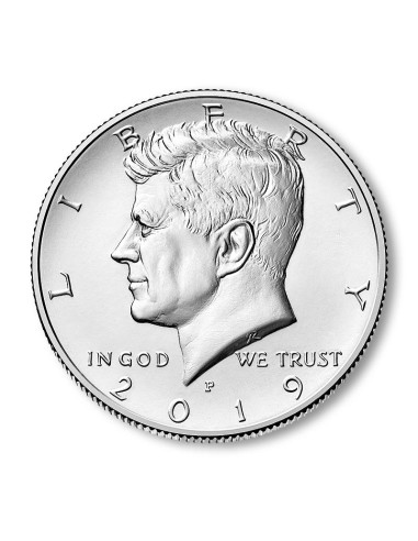 Flipper Half Dollar Coin