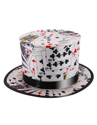 Folding Top Hat with Secret Pocket - Cards