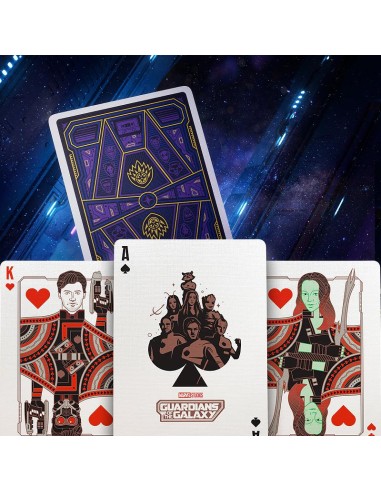 Guardians of the Galaxy Playing Cards