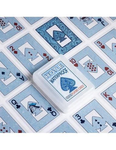 Hoyle Waterproof Clear Playing Cards