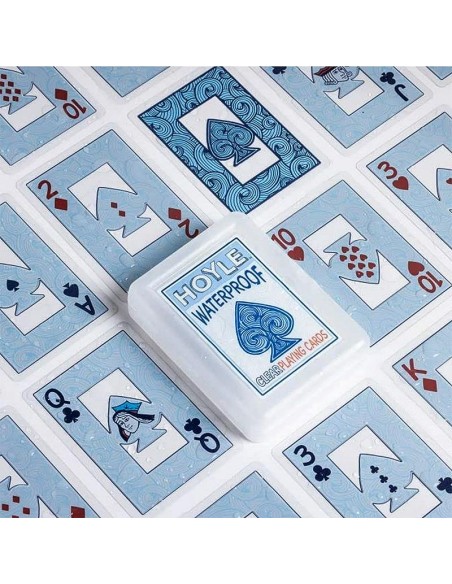 Hoyle Waterproof Clear Playing Cards
