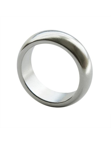 Anello PK - Argentato - Diametro 21 mm