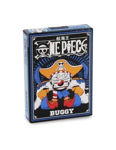 One Piece Playing Cards - Buggy