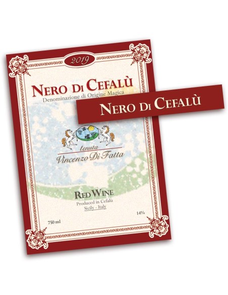 Etichette per Bottiglia di Vino che sparisce