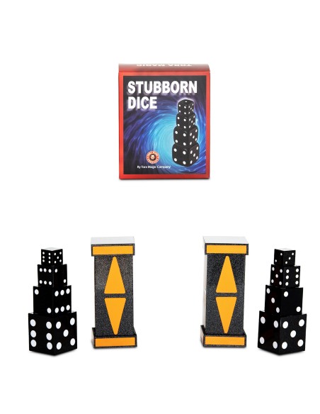 Stubborn Dice by Tora Magic