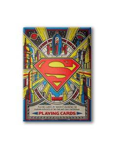 Superman playing cards