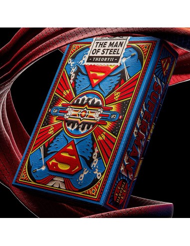 Superman playing cards