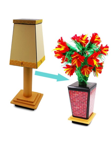 Da Lampada a Vaso di Fiori