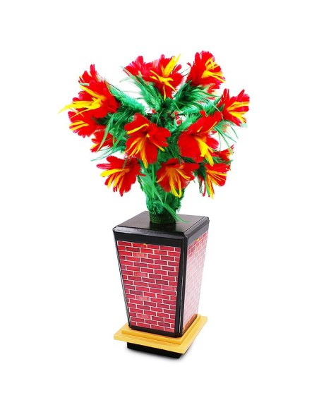 Da Lampada a Vaso di Fiori