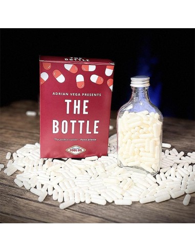 The Bottle by Adrián Vega