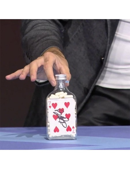 The Bottle by Adrián Vega