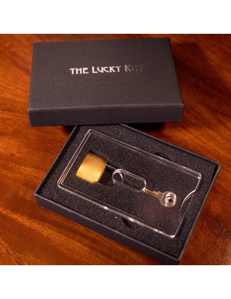 The Lucky Key - Close Up