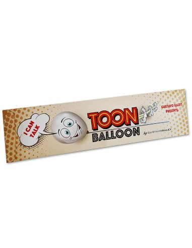 Toon Balloon by Gustavo Raley