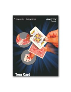 Torn Card by Andrew