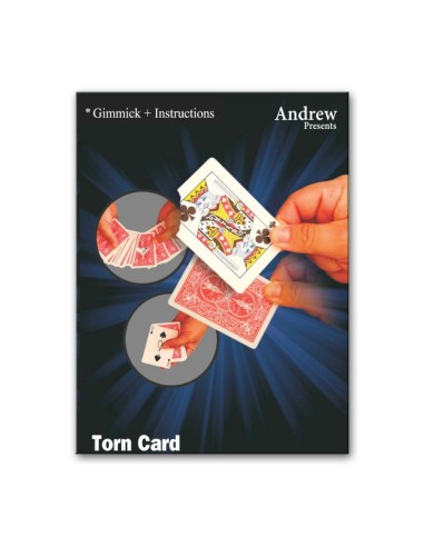 Torn Card by Andrew