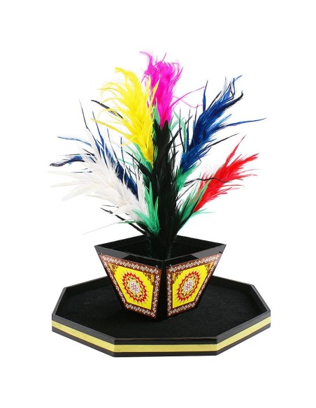 Wand to Flower in Tray