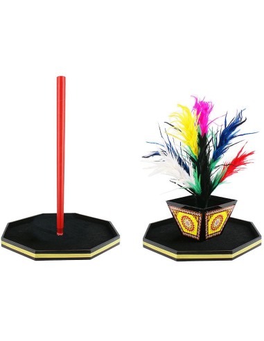 Wand to Flower in Tray