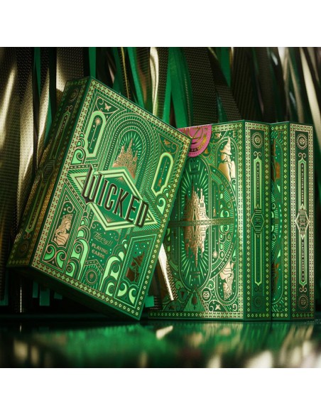 Wicked Playing Cards