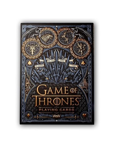 Game of Thrones Playing Cards by Theory11