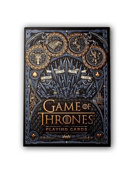 Game of Thrones Playing Cards by Theory11