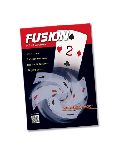 Fusion By Axel Vergnaud (Bicycle cards)