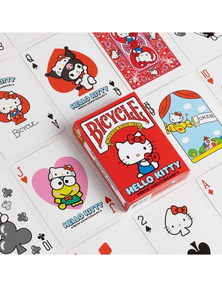 Bicycle - Hello Kitty 50th Anniversary