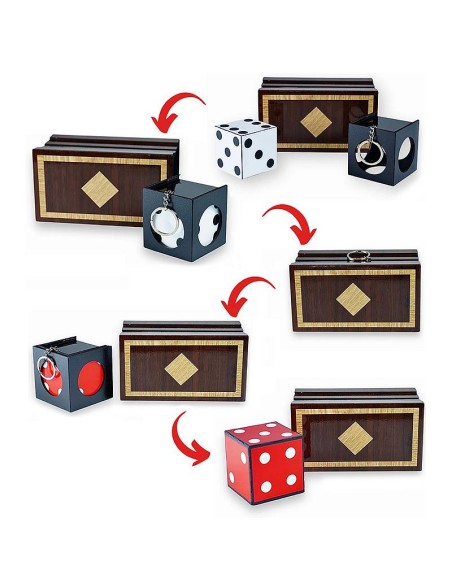 Express Dice by Tora Magic