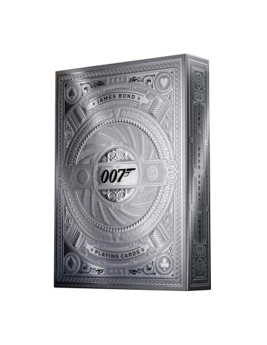 James Bond Silver Edition by theory11