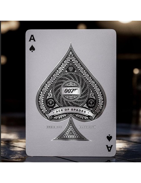 James Bond Silver Edition by theory11