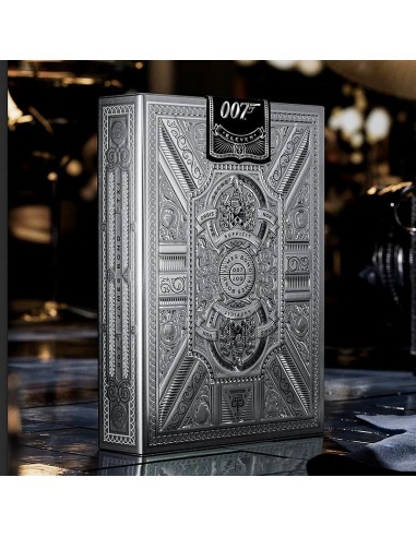 James Bond Silver Edition by theory11