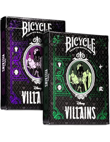 Bicycle - Green & Purple Villains