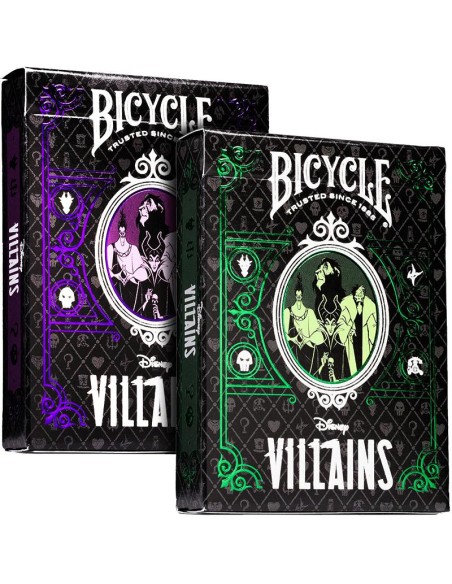 Bicycle - Green & Purple Villains
