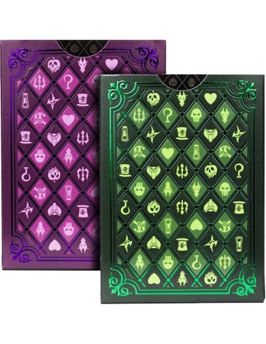 Bicycle - Green & Purple Villains