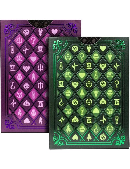 Bicycle - Green & Purple Villains