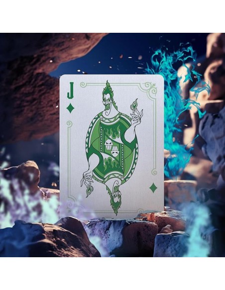 Bicycle - Green & Purple Villains