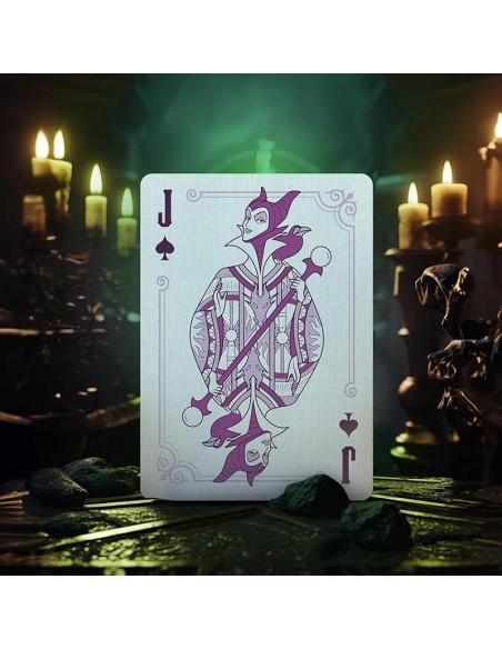 Bicycle - Green & Purple Villains