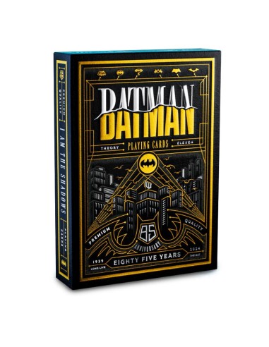 Batman 85th Anniversary Playing Cards by Theory11