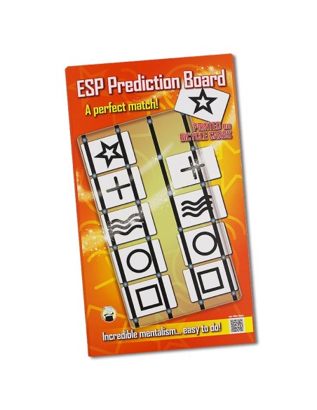 ESP Prediction Board - Bicycle cards