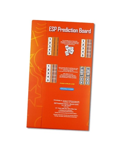 ESP Prediction Board - Bicycle cards