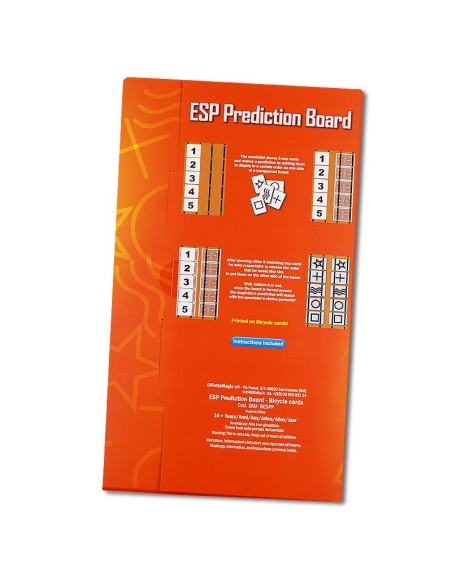 ESP Prediction Board - Bicycle cards