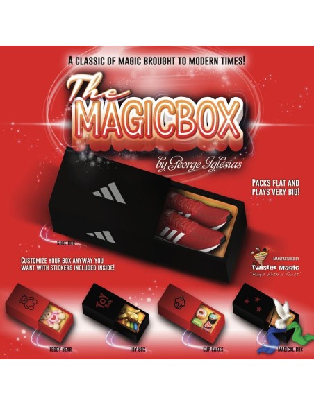 MagicBox Large by Twister Magic (black)