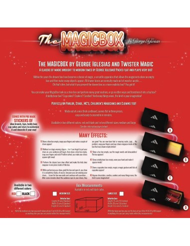MagicBox Large by Twister Magic (black)