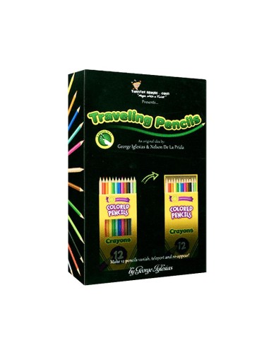 Traveling Pencils by Twister Magic