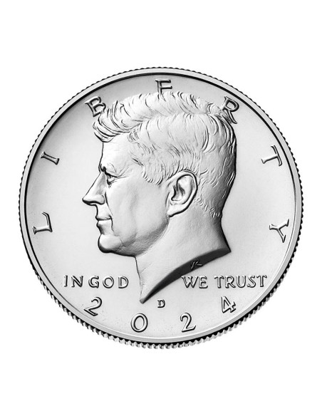 Moneta da mezzo Dollaro - Fior di conio