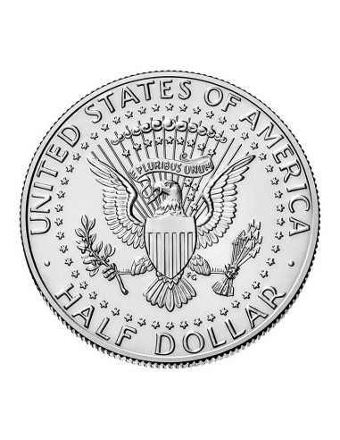 Moneta da mezzo Dollaro - Fior di conio